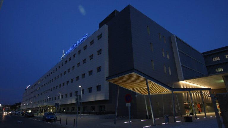 Problemas en instalación de ACS de hospital